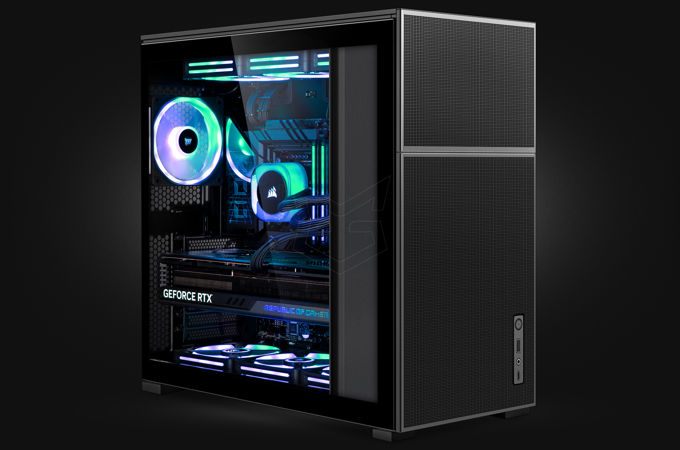 Игровой компьютер Ryzen 7 5800X / RTX 4060 - купить в Киеве и
