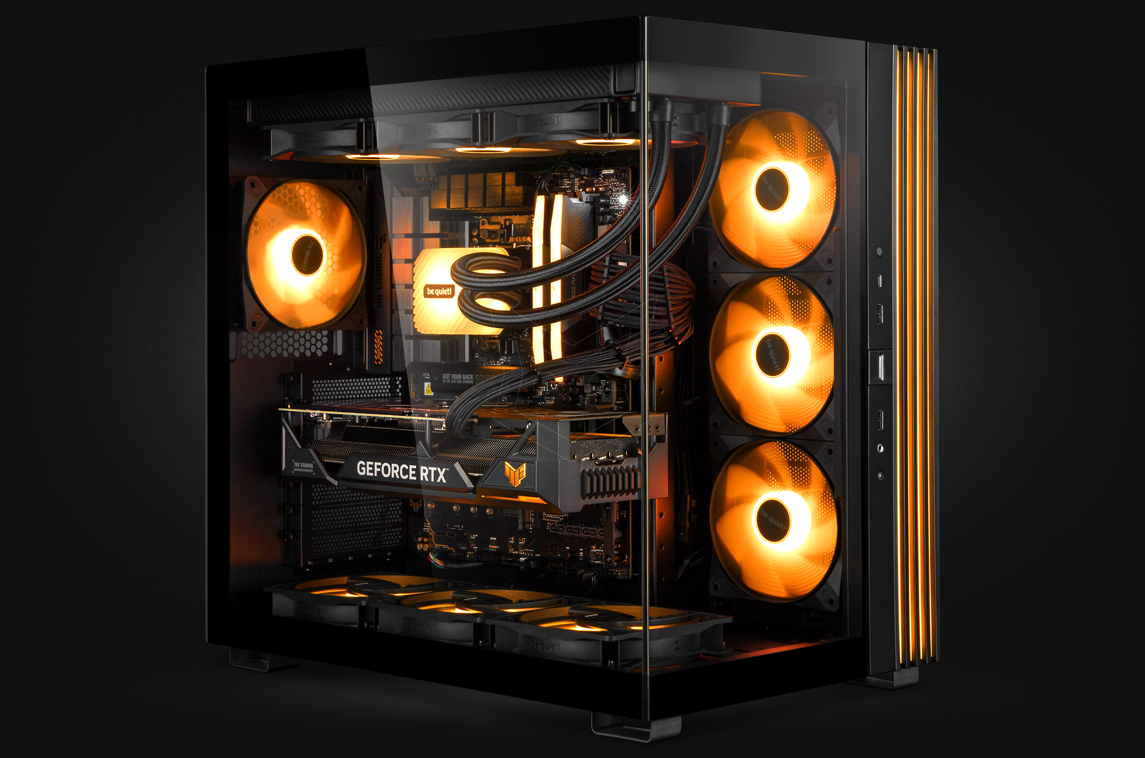 Ігровий комп'ютер Ryzen 7 9800X3D / RTX 5080 - купити у Києві та