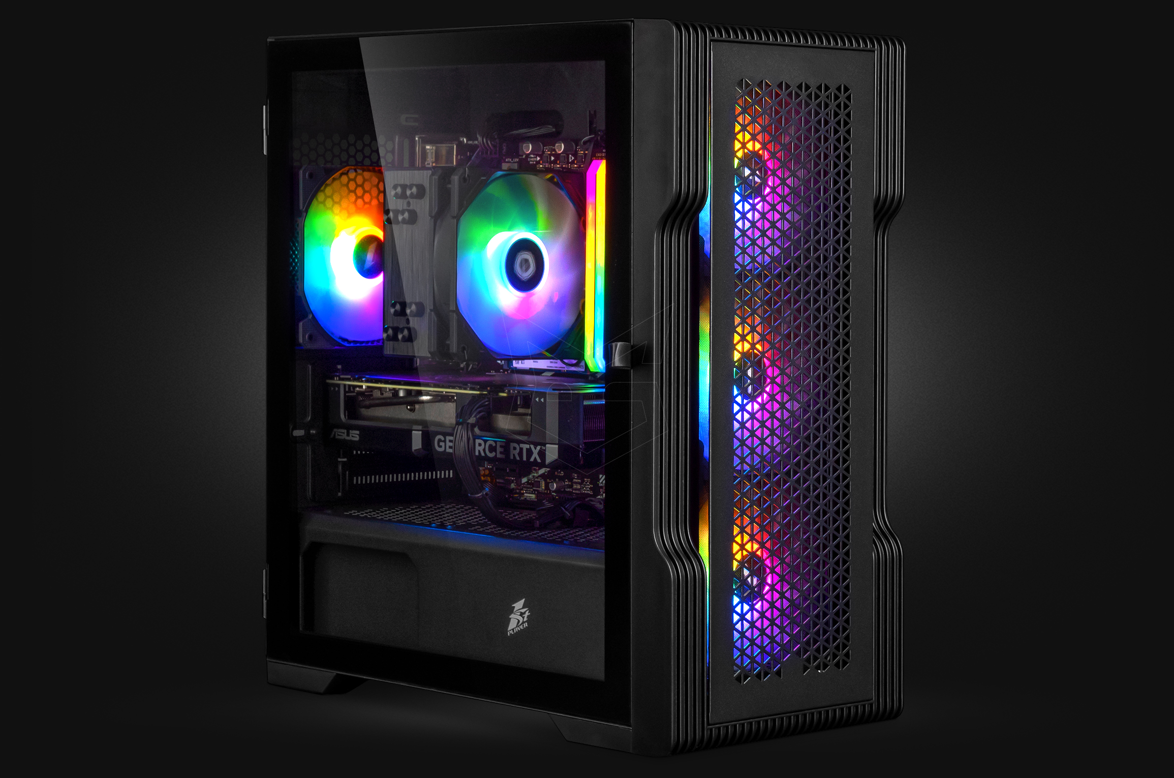 Ігровий комп'ютер Ryzen 5 5600X / RTX 3060 Ti V2 - купити у Києві
