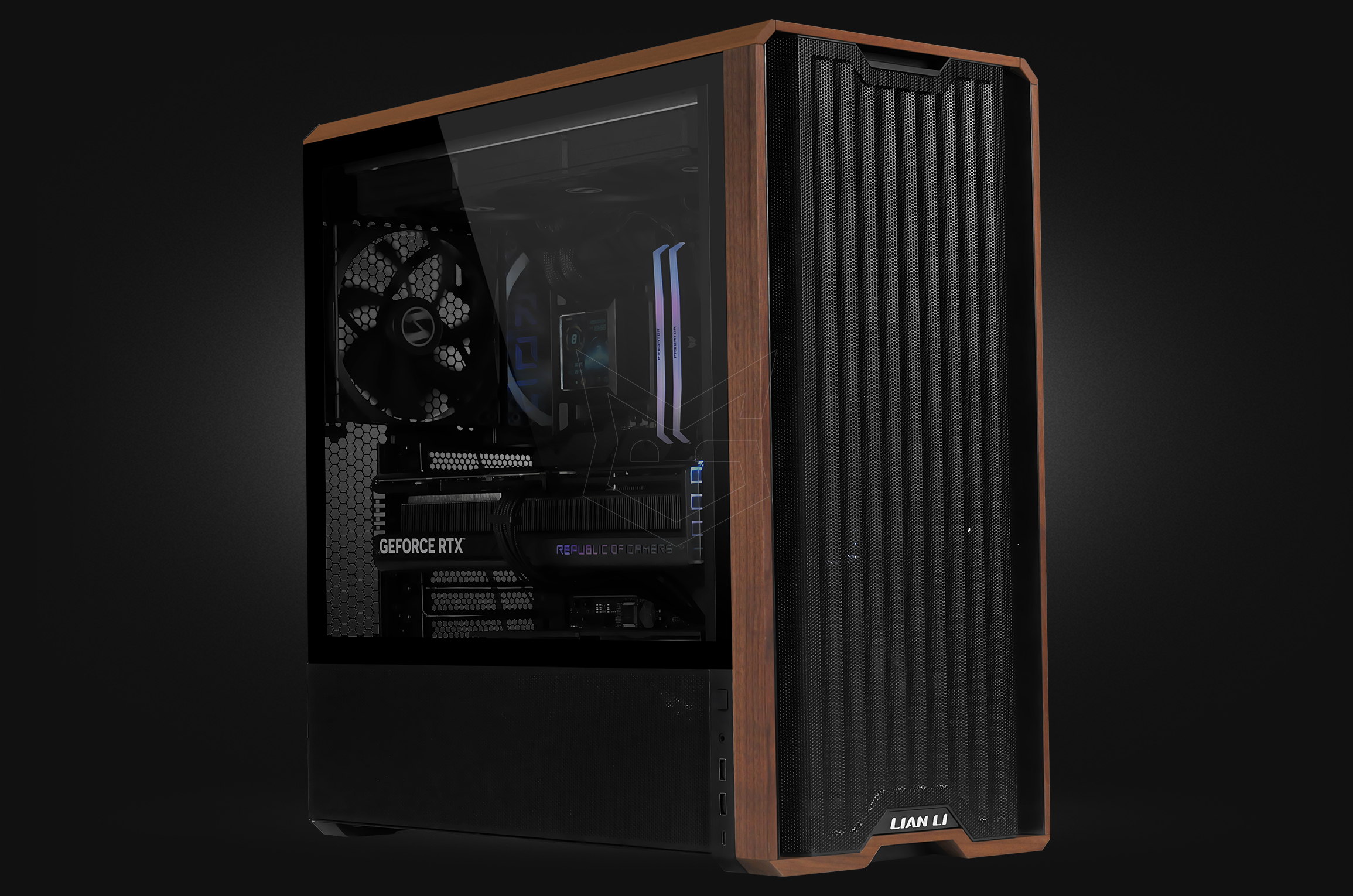 Игровой компьютер Ryzen Threadripper PRO 9995WX / RTX 5080 / XE