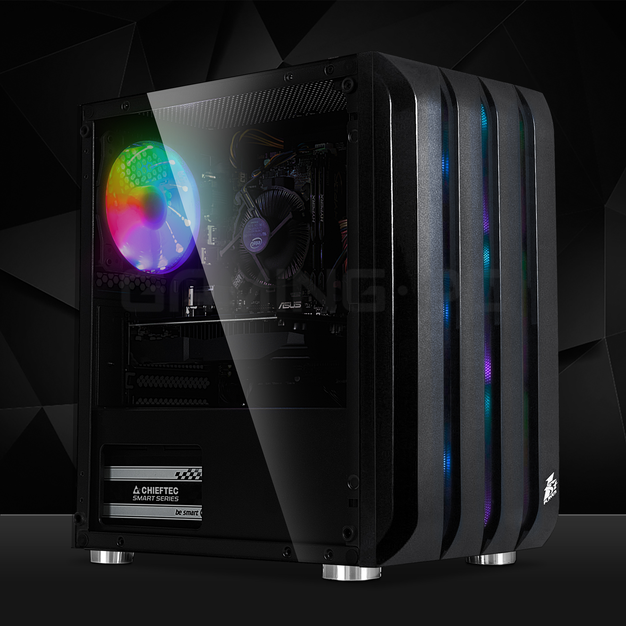 ゲーミング i5 10400 GTX 1050ti iiyama Игровой компьютер Core i5 10400 / GTX 1050 Ti - купить в Киеве и