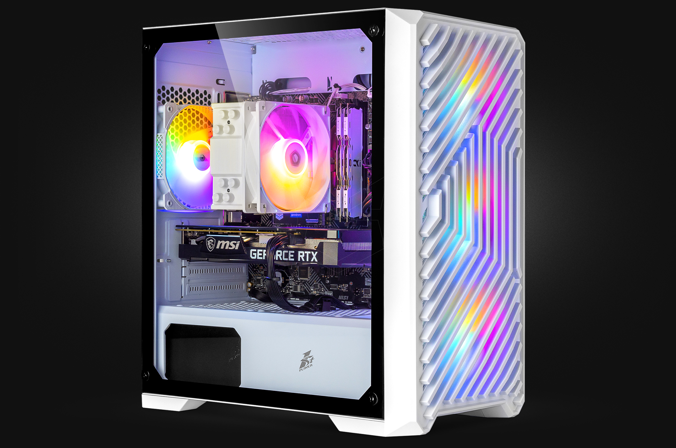 Игровой компьютер Ryzen 5 5600X / RTX 4060 Ti - купить в Киеве и